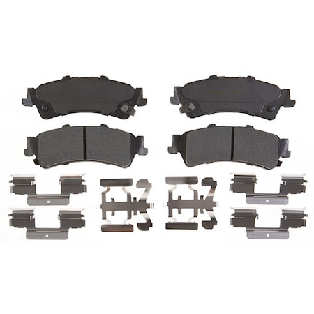 Raybestos 99-10 Cad/Chev Tk/Gmc-Astro/Deville/D-Rr Brake Pad Set, Pgd792M PGD792M